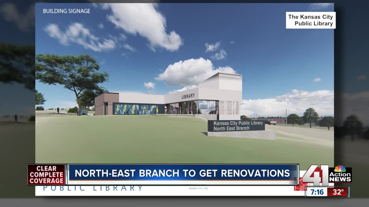 North-East branch to get renovations