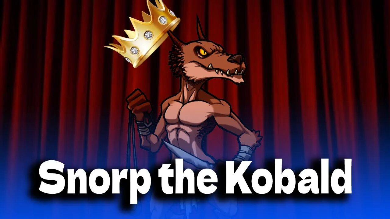 Explaining Snorp the Kobald (D&D Comedy)