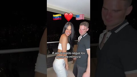 A ver si puedo seguir los pasos de mi novia 🇻🇪