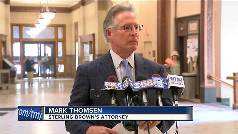 'This is outrageous': Sterling Brown's attorney reacts to city response to federal lawsuit