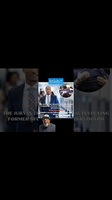 Ex NFL Wide Receiver NOT GUILTY on ALL COUNTS!!!🥳🍾🆓