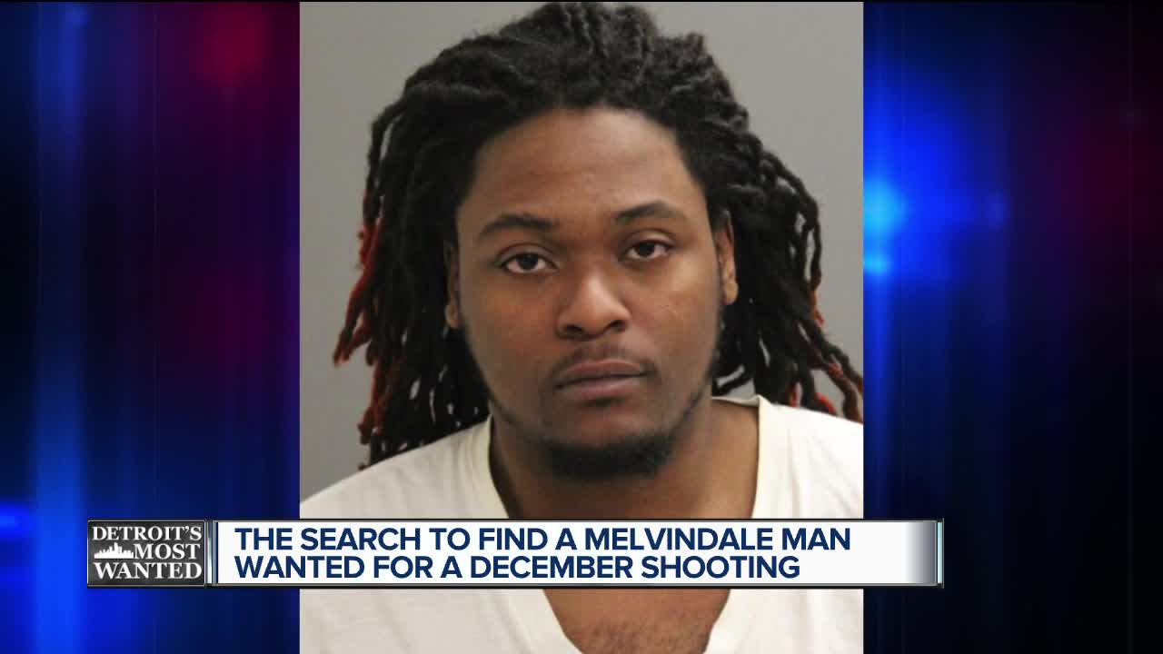 Detroit's Most Wanted: Tayvion Maxwell wanted for allegedly shooting into a Melvindale home