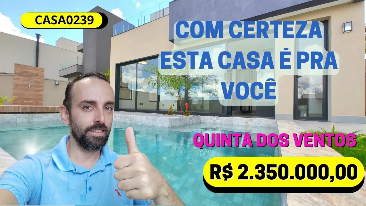 CASA0239 - VISITE COMIGO ESTA LINDA CASA SOBRADO EM CONDOMÍNIO DA ZONA SUL DE RIBEIRÃO