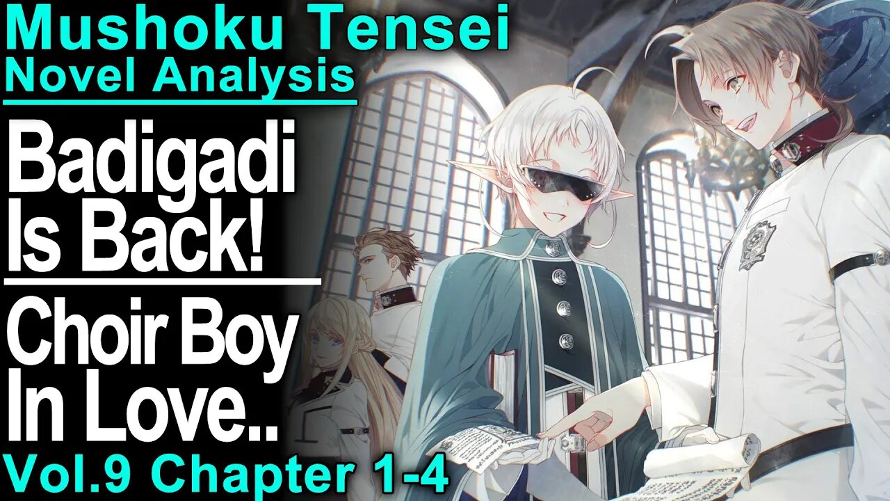 Badigadi is BACK! Pope and Angel - Mushoku Tensei Jobless Reincarnation Novel Analysis!(Vol9,Ch1-4)