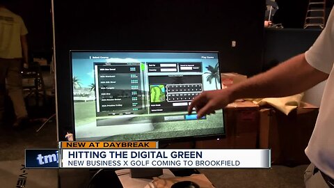 Hitting the digital green: New business X-Golf coming to Brookfield