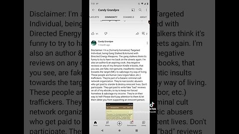 #gangstalking I just saw this. Star Bricker told more lies!