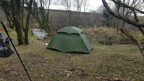 Naturehike Cloud peak 2 tent. Dartmoor 26th March 2023