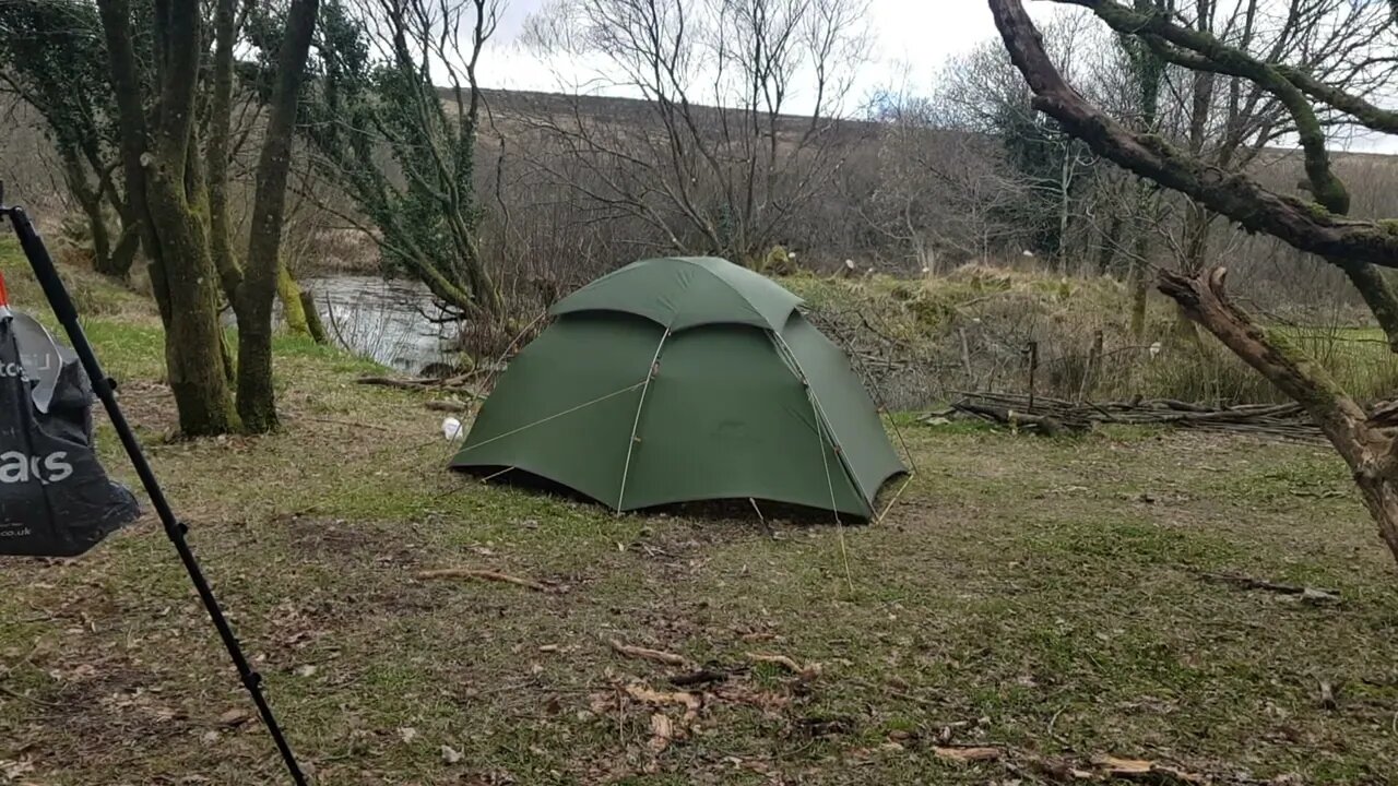 Naturehike Cloud peak 2 tent. Dartmoor 26th March 2023