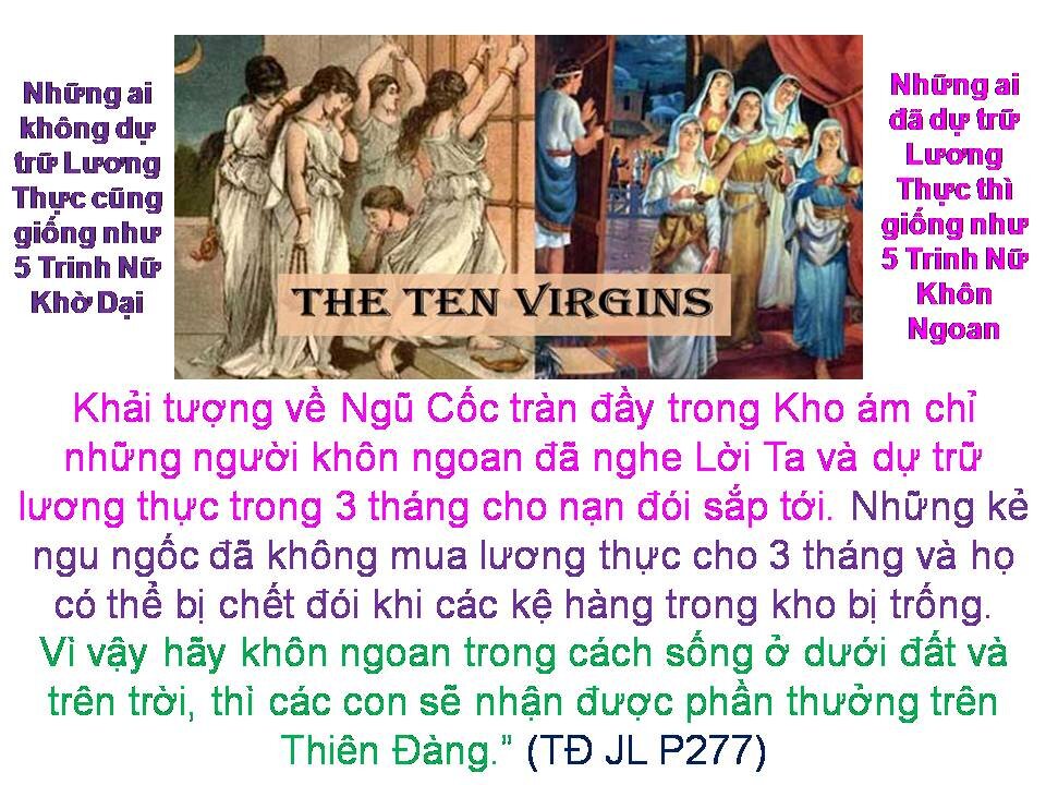 HÃY TÂM LINH HÓA BẢN THÂN, CHUẨN BỊ CHO CUỘC SOI SÁNG LƯƠNG TÂM ĐÃ GẦN KỀ! (TĐ JL.P277)