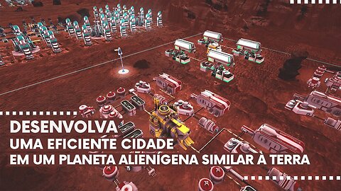 Quriocity - Desenvolva uma Eficiente Cidade Ambientada em um Planeta Alienígena Similar à Terra