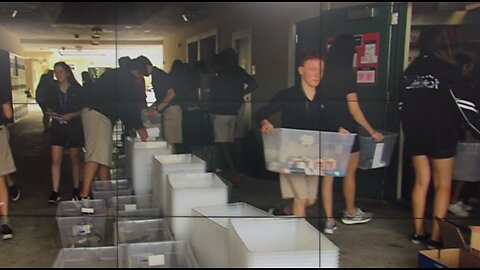 Local teens helping low-income seniors with hurricane supplies