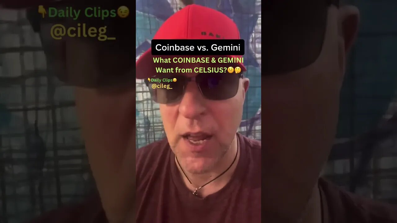 What COINBASE & GEMINI Want from CELSIUS?🤨🤔 #coinbase #gemini #celsius #exchange #bitcoin #eth #sh