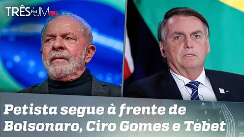 Lula lidera em diferentes cenários do 2º turno, segundo pesquisas