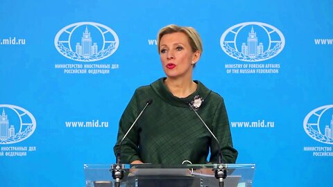 M. Zakharova - J. Stoltenberg largest military exercise in decades - Steadfast Defender - ENG SUBS