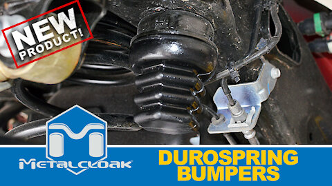 Introducing the JK/JL DuroSpring Replacement Bumpers