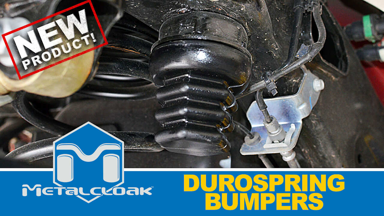 Introducing the JK/JL DuroSpring Replacement Bumpers