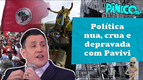 PAVINATTO: “10 CRIMES DO MST E MEIA DÚZIA DO 8 DE JANEIRO”