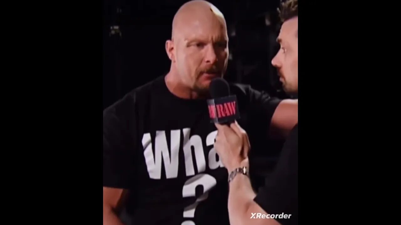 Stone Cold Rides the Bull, Michael Cole #stonecold #stonecoldsteveaustin #wwf #wrestling