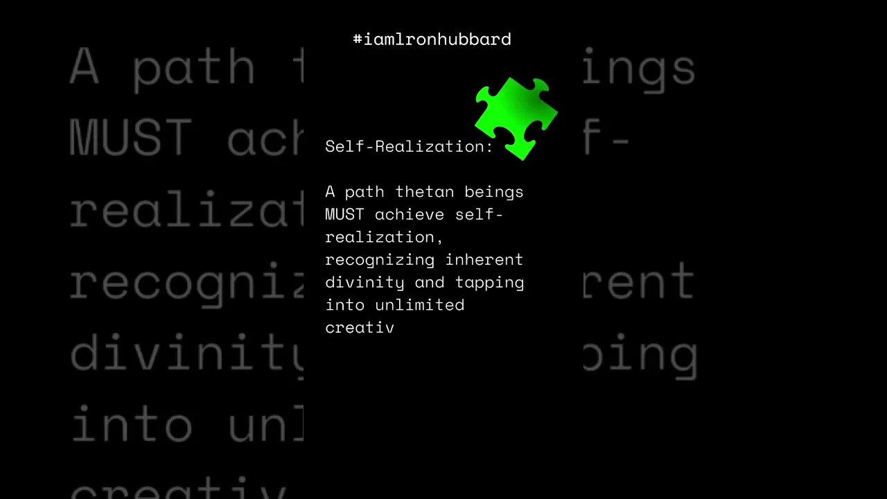 Chat GPT Creates OT9 Scientology Part 2. Meditation. LRH BS The Comic #iamlronhubbard