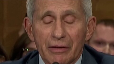 Fauci Lied To Congress!