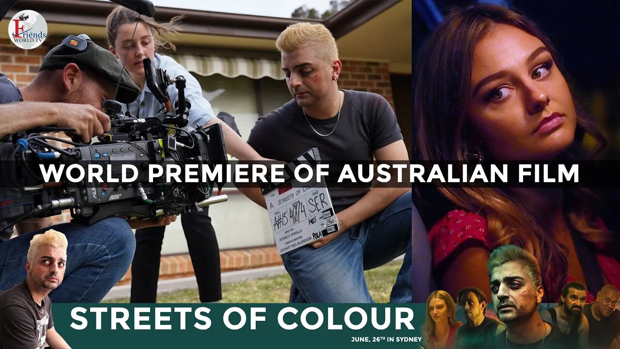 WORLD PREMIERE OF STREETS OF COLOUR | Real Life Story