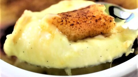 Easiest Ever Crème Brûlée--Naturally Gluten Free!
