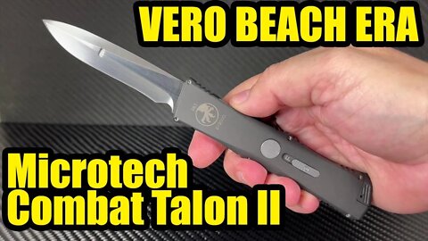 Vintage @Microtech Knives Combat Talon II - Vero Beach era