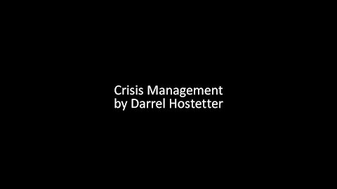 Safety & Crisis Management