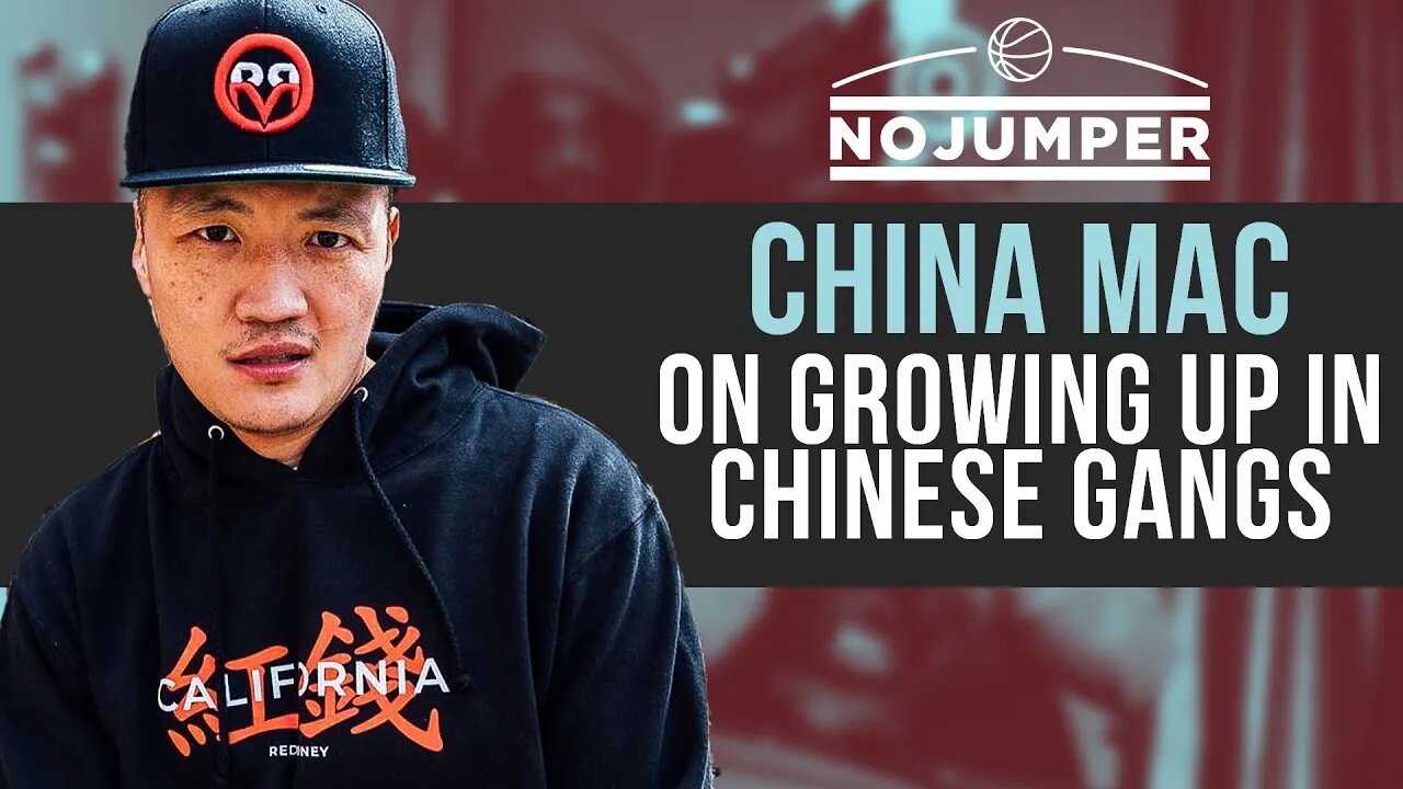 China Mac on growing up in Chinese Gangs