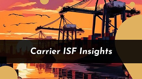 Navigating ISF Responsibilities