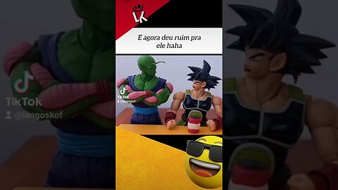 Goku cadê seu irmão kk #dragonball #dbz #anime