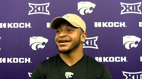 Kansas State Football | Deuce Vaughn Interview | August 30, 2022