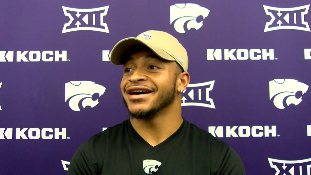 Kansas State Football | Deuce Vaughn Interview | August 30, 2022