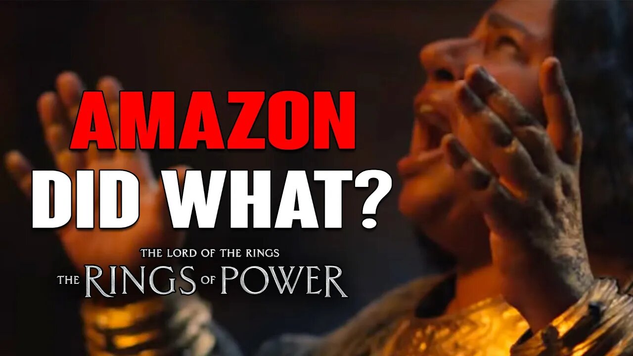 Rings of Power: Amazon Did What?