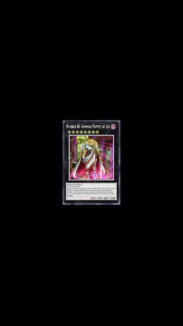 Yu Gi Oh! Number 88 Gimick Puppet of Leo