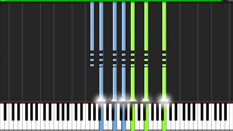 Funeral March (Opus 62, No. 3) - Felix Mendelssohn [Piano Tutorial] (Synthesia)