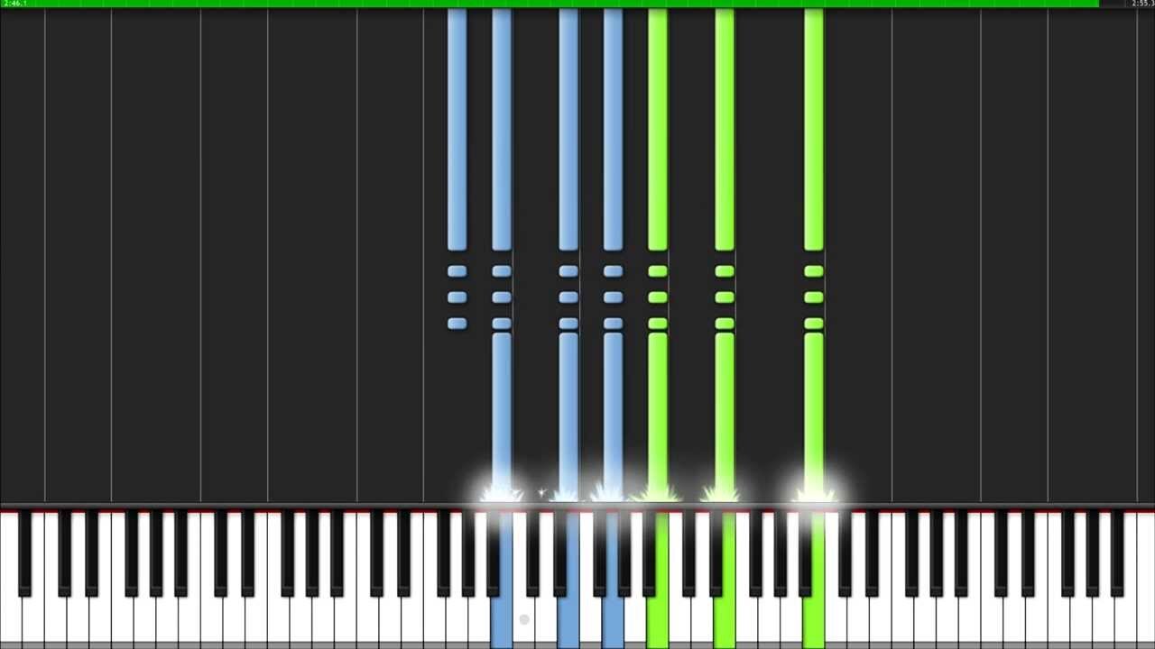 Funeral March (Opus 62, No. 3) - Felix Mendelssohn [Piano Tutorial] (Synthesia)