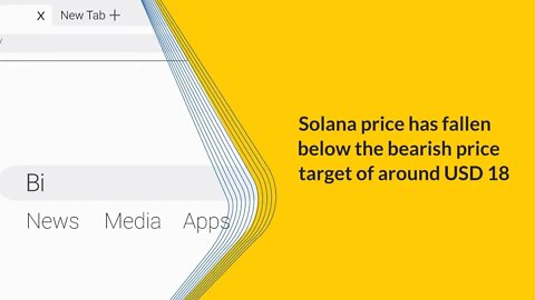 Solana price (SOL price) could fall to 5 USD