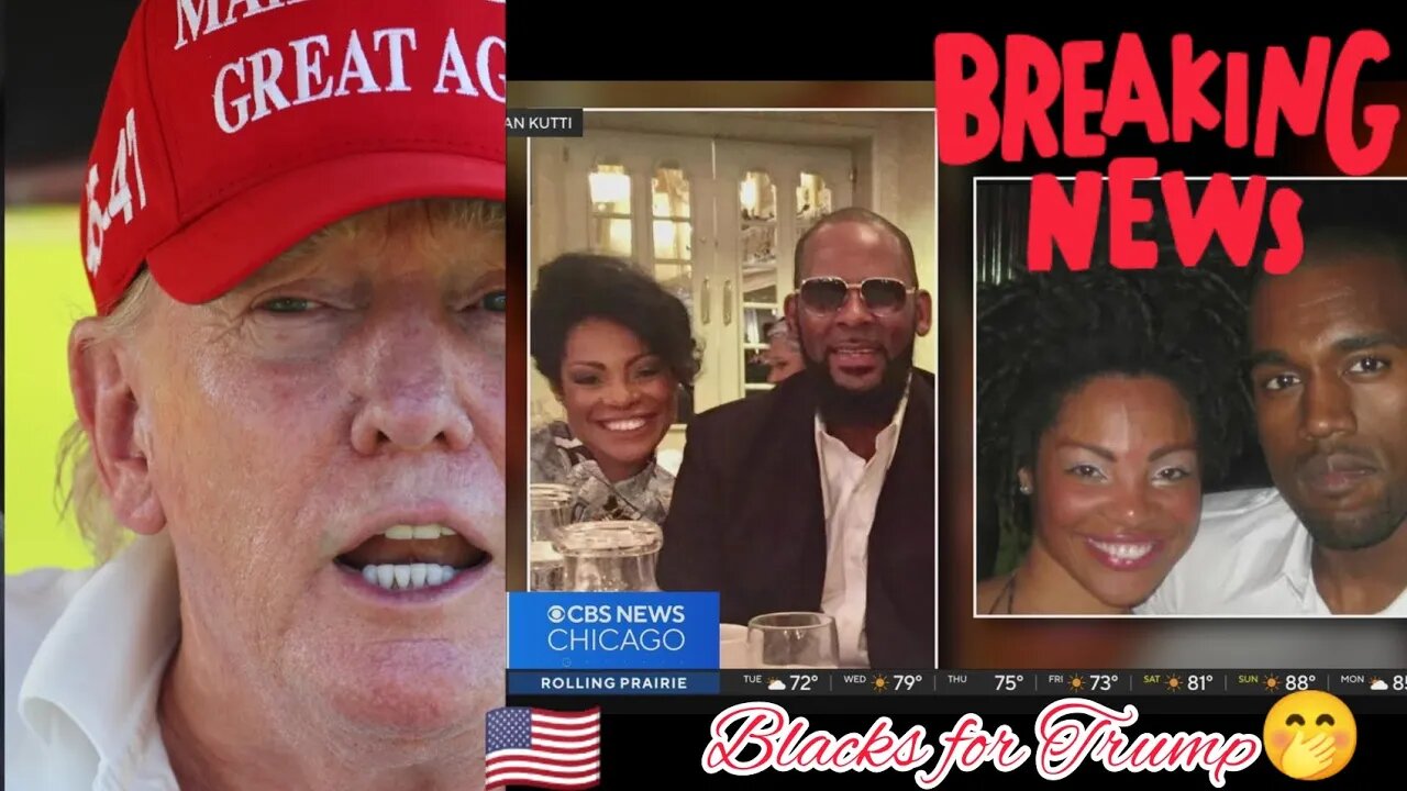 Ex Publicist Of R. Kelly & Kanye West now Co Defendant in Trump's Indictment| Federal Racketeering