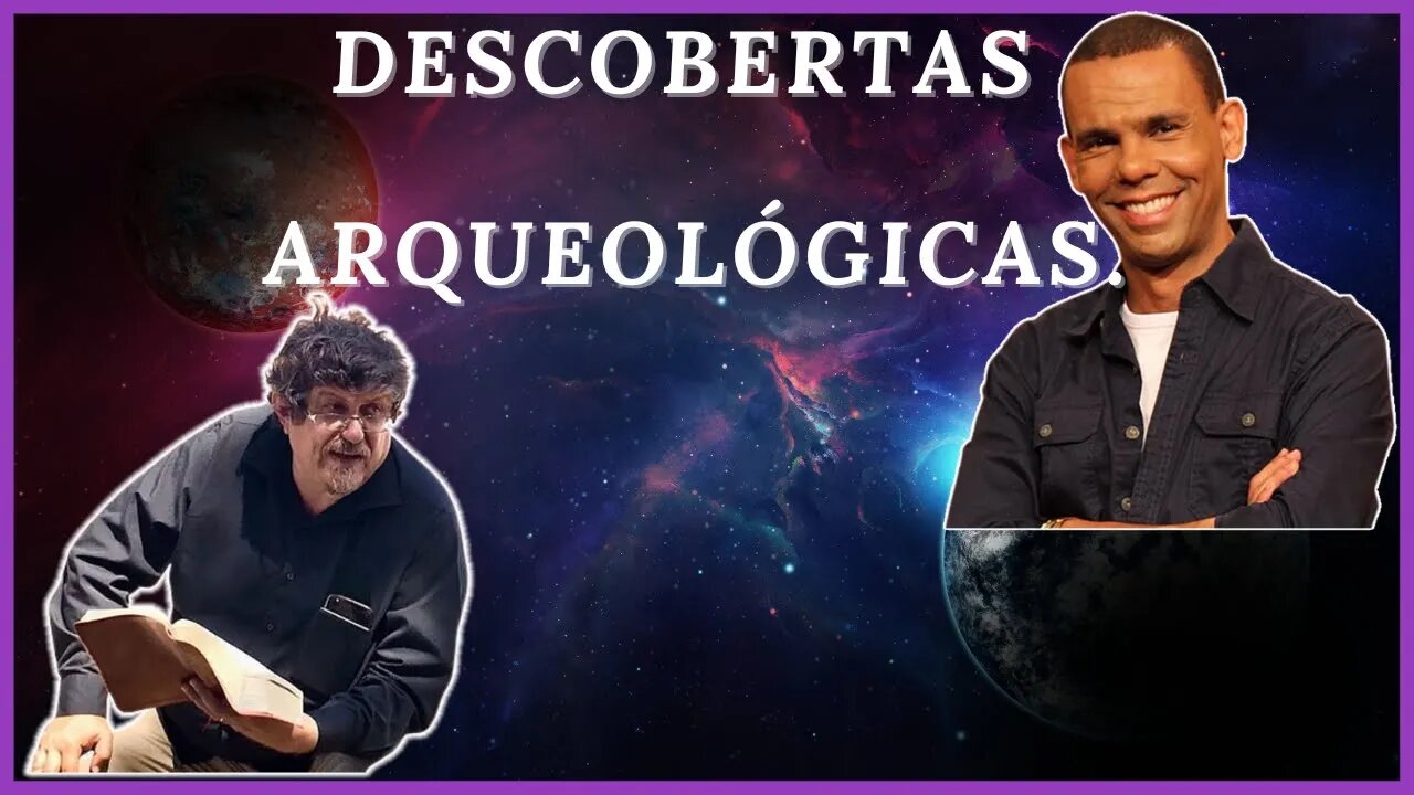 Descobertas Arqueológicas COM RODRIGO SILVA E LUIZ SAYÃO