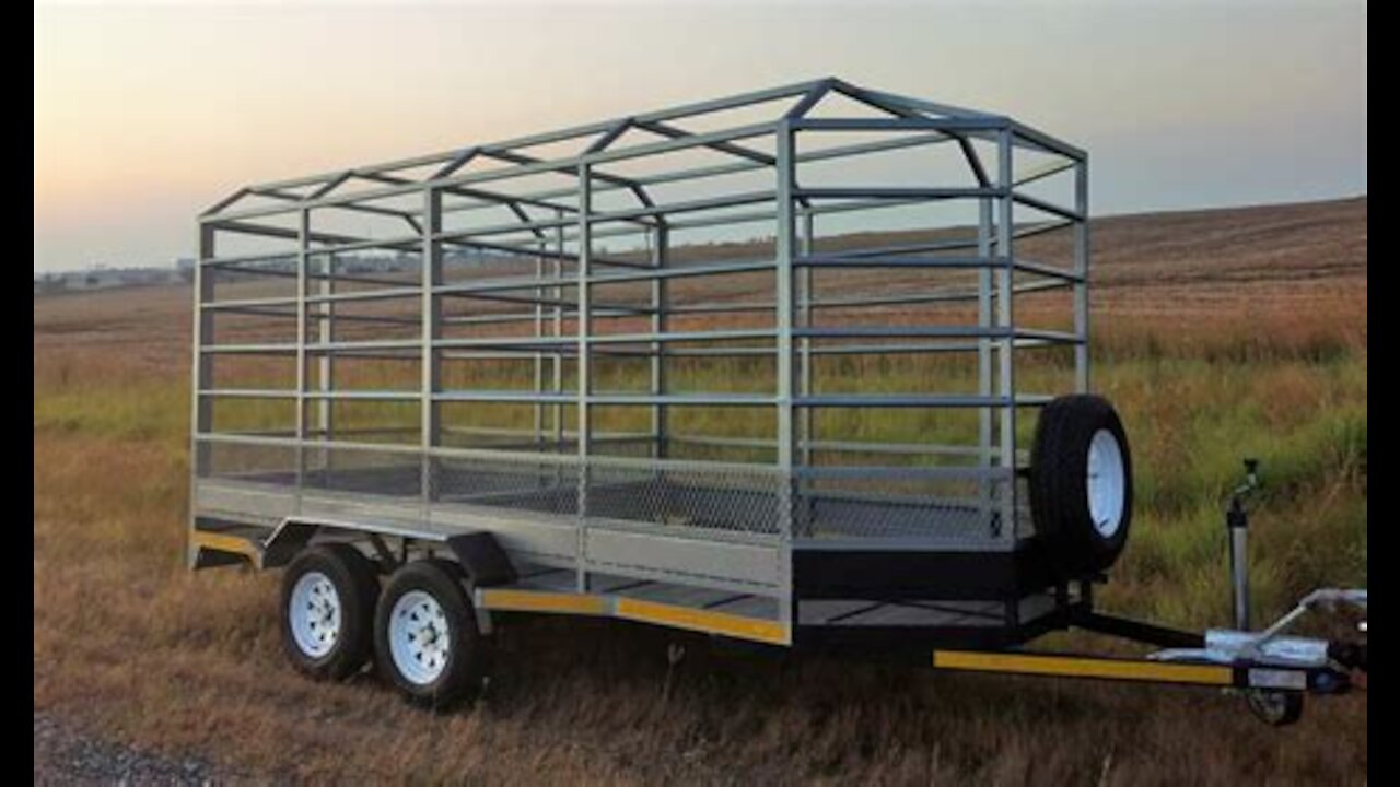 DIY Livestock Trailer