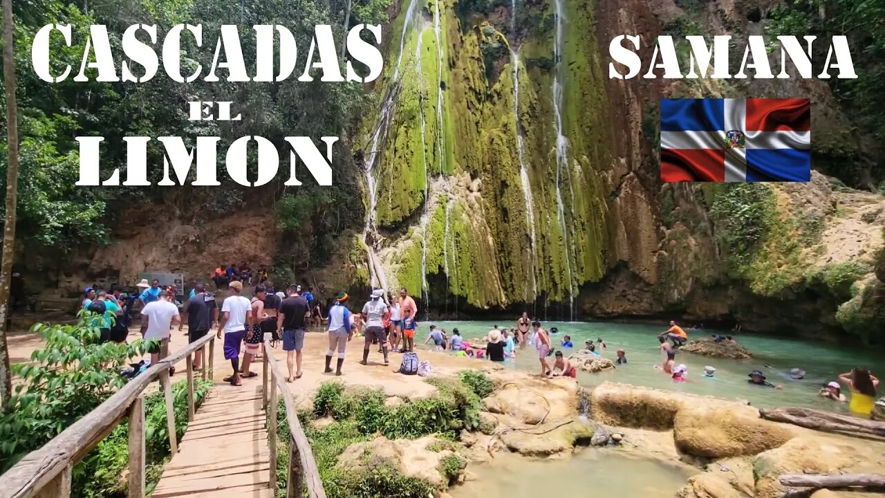 Cascadas El Limon, Samana | Dominican Republic