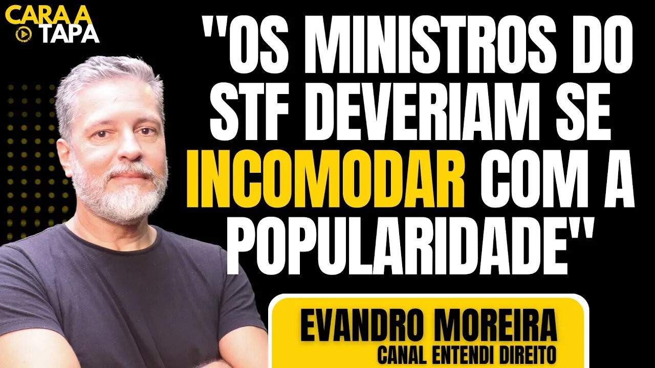 QUEM ACREDITA QUE O STF ESTÁ EXAGERANDO?