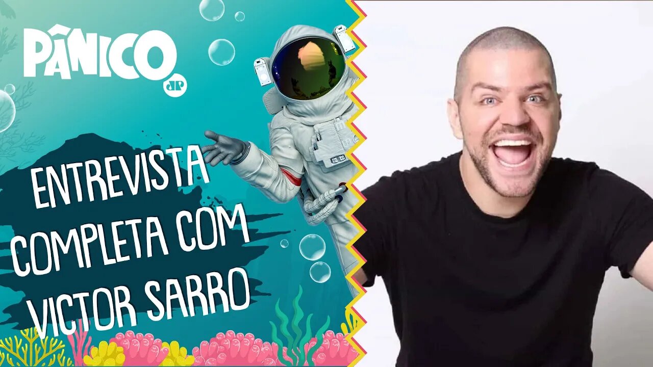 Assista à entrevista com Victor Sarro na íntegra