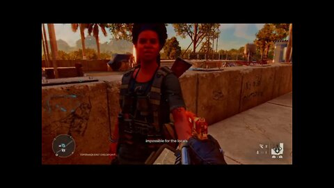Far Cry 6 Checkpoint Captured Esperanza South