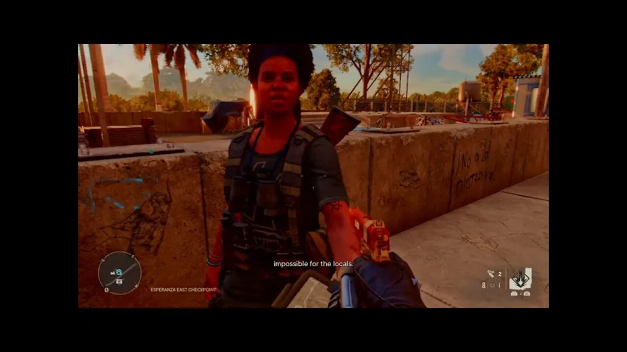 Far Cry 6 Checkpoint Captured Esperanza South