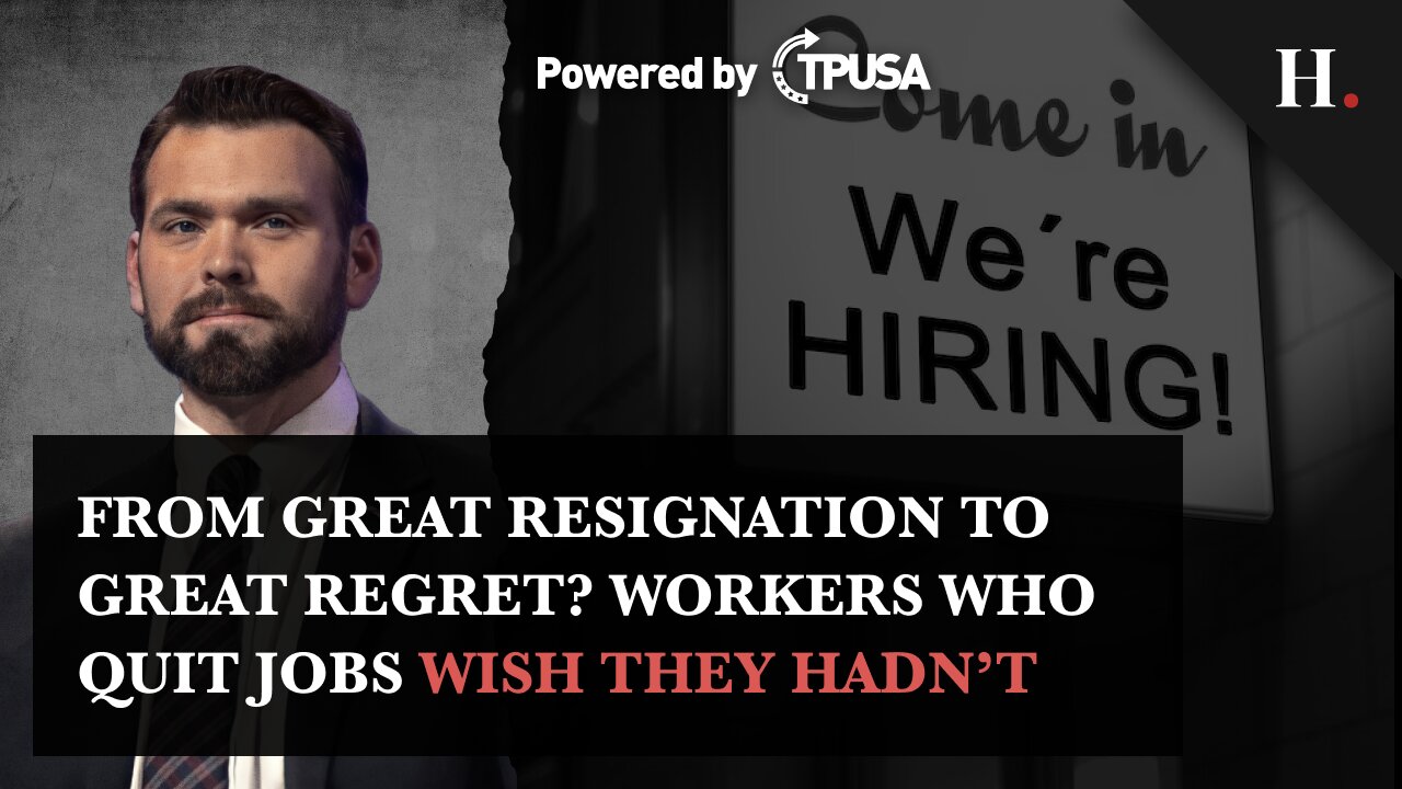 From Great Resignation to Great Regret? Workers Who Quit Jobs Wish They Hadn't