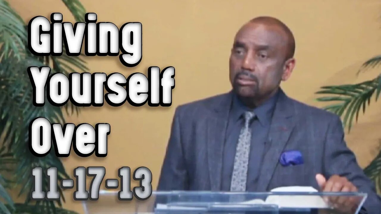 Do You Offer Your Body a Living Sacrifice to God? (Archive 11/17/13)