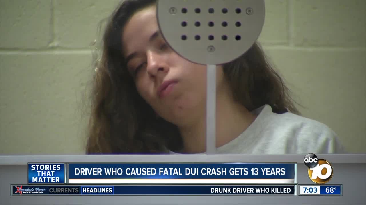 DUI driver who killed man in Hillcrest gets max sentence