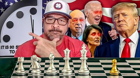 TRUMP WINS NH! WORLD ELITES BEGIN PLANNING BIG MOVES..DOOMSDAY CLOCK MOVES CLOSER